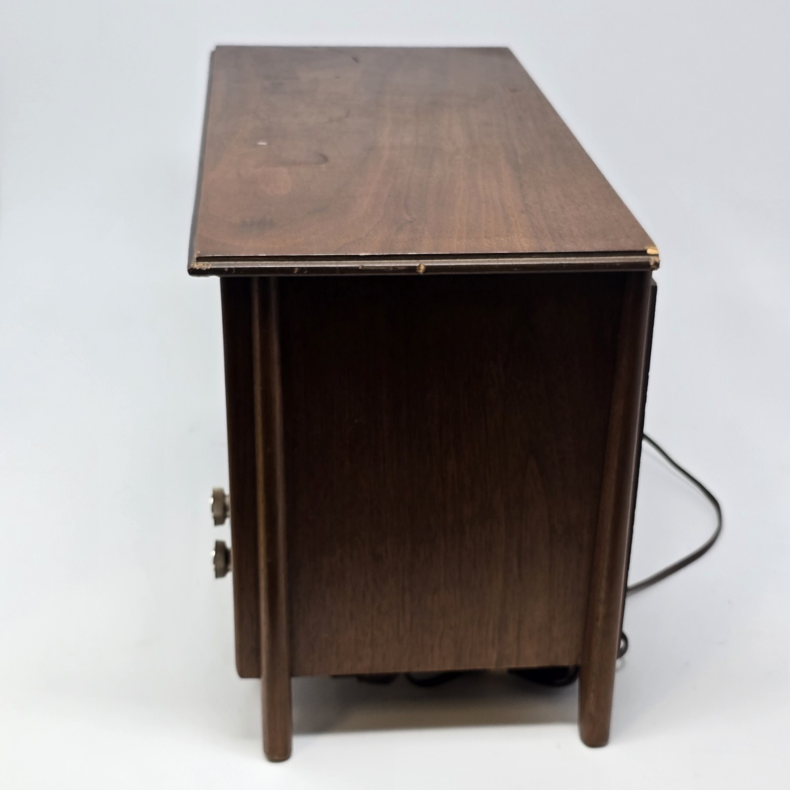 Vintage Zenith Model K731 Tube Long Distance Radio AM/FM Tested Works