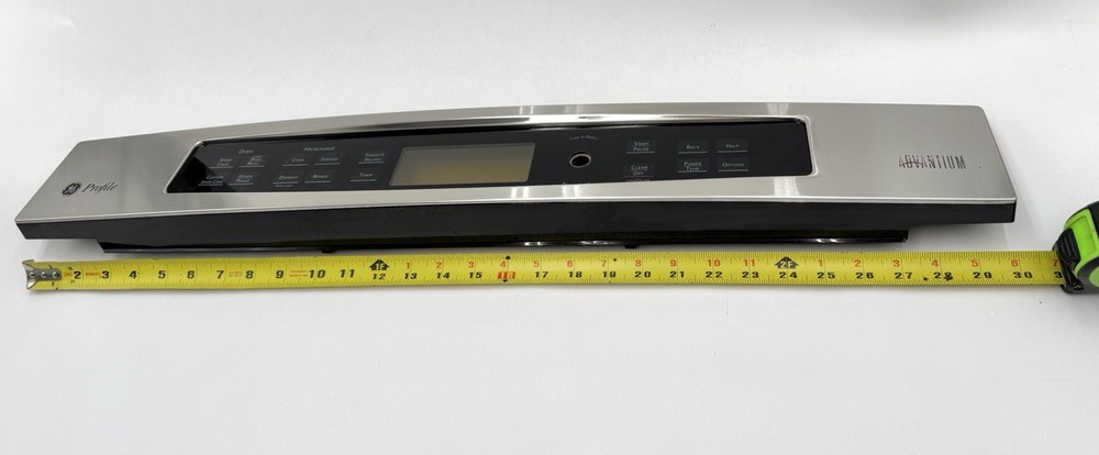 GE 30" Microwave Oven Touch Control Panel WB27X11082
