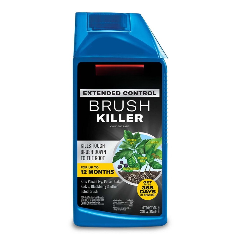 Extended Control Brush Killer, Concentrate, 32 oz