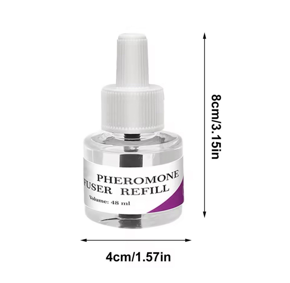 Lot Of Cat Calming Pheromone Diffuser Kit Plug-In (1 Diffuser, 2 Refills)