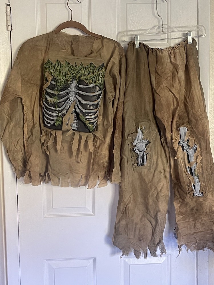 Skeleton Zombie child costume