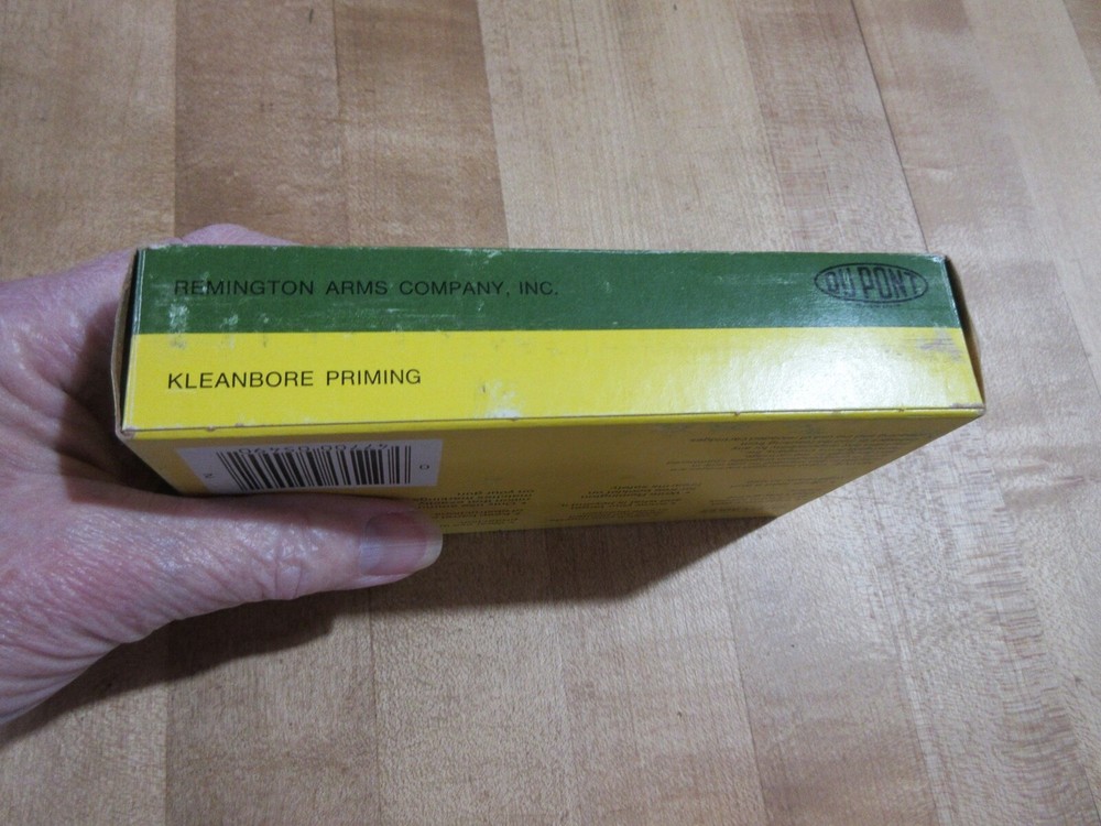 Empty Ammo Box Remington Hi Vel 30-06 Springfield with insert (w15) #23