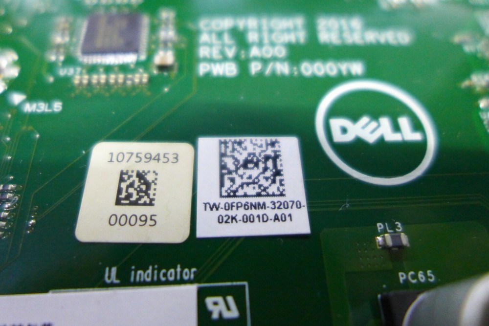 Genuine Dell Embedded Box PC 5000 LA-D763P FP6NM