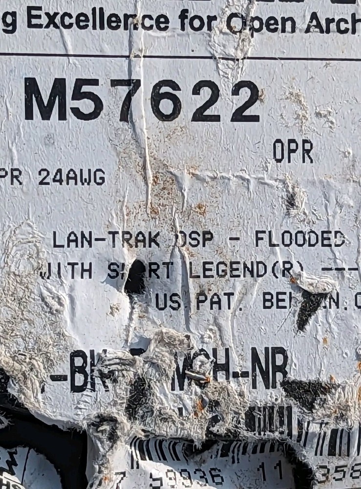 MOHAWK M57622 4PR 24AWG NON-PLENUM 1000FT Extra 128FT Roll Will be Added!!