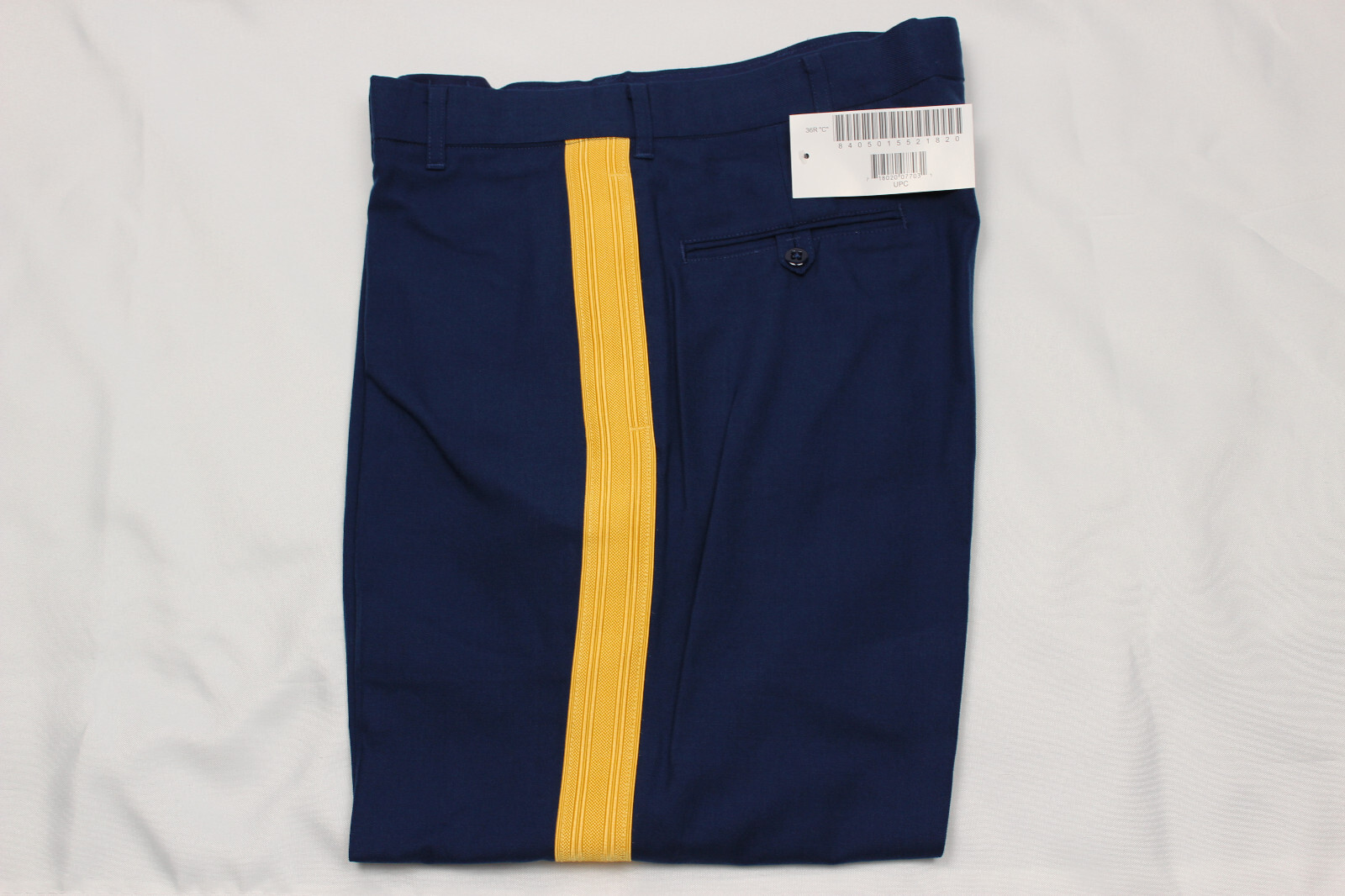 ASU Army Service Uniform Braided Trousers Pants DSCP Size 36R C New