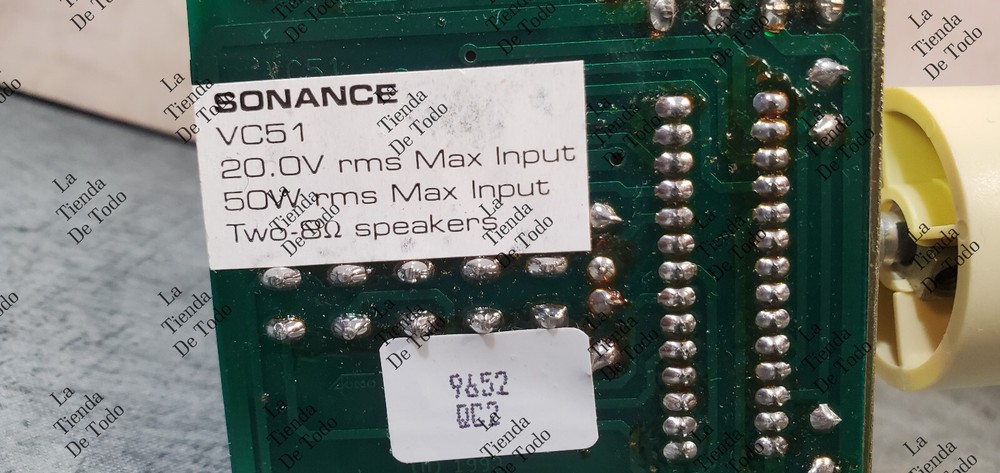 Sonance VC51 SPEAKER DIMMER SWITCH