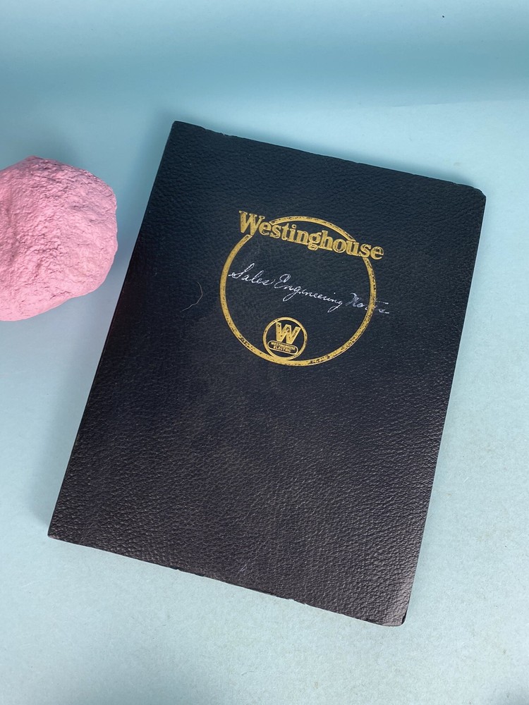 Westinghouse Sales Engineering Notes 1930-40s