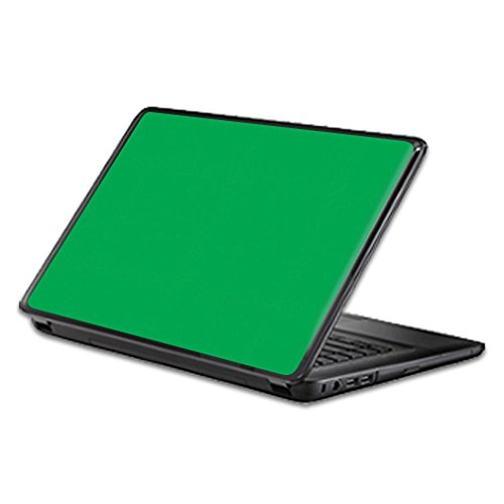 MightySkins Skin Compatible with Universal 12" Screen - Solid Green | Protect...