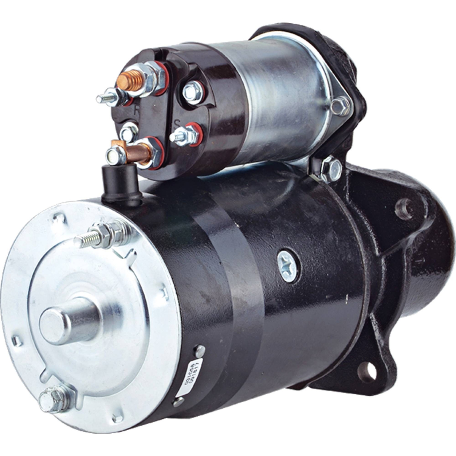 Starter for Massey Ferguson MF-165 MF-175 MF-180 MF-255 1969-1975; 410-12674