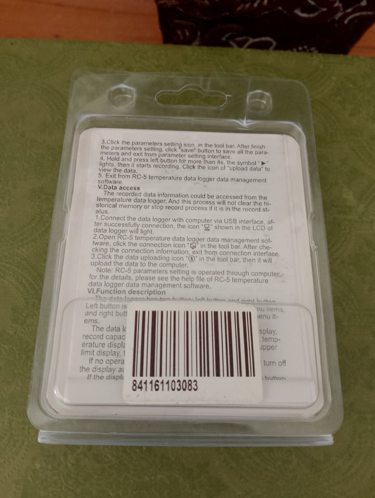 Elitech RC-5 USB Reusable Temperature Data logger Temp Recorder Quick PDF Report