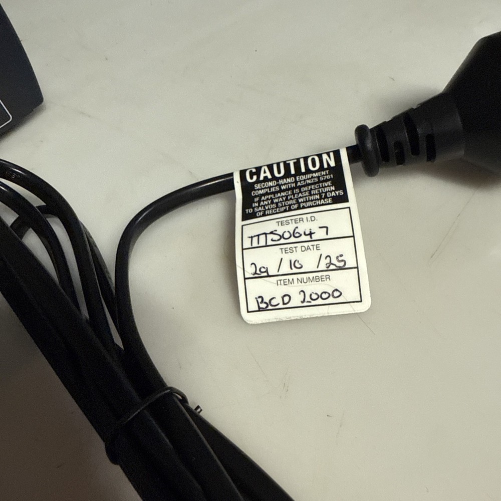 Behringer B-Control DeeJay BCD2000 Mint Condition Im Box! DJ Mixer Machine