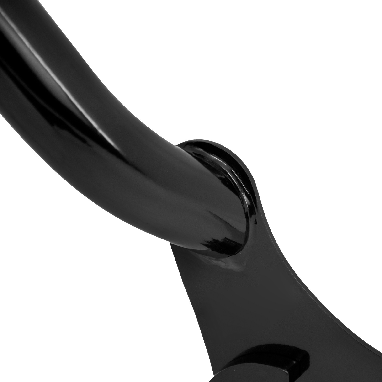 16" Passenger Diamond Backrest Sissy Bar For Harley 09-2025 Touring Street Glide