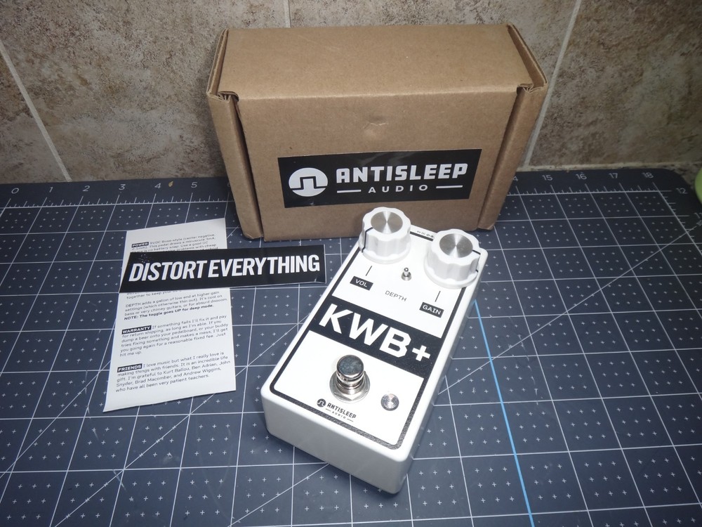 Antisleep Audio KWB+ Effect Pedal 2025 VERSION