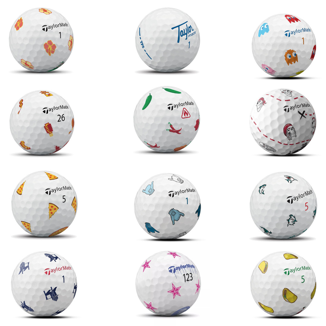 Taylormade TP5|TP5x Limited Edition Pix Golf Ball - You Choose - New Balls!