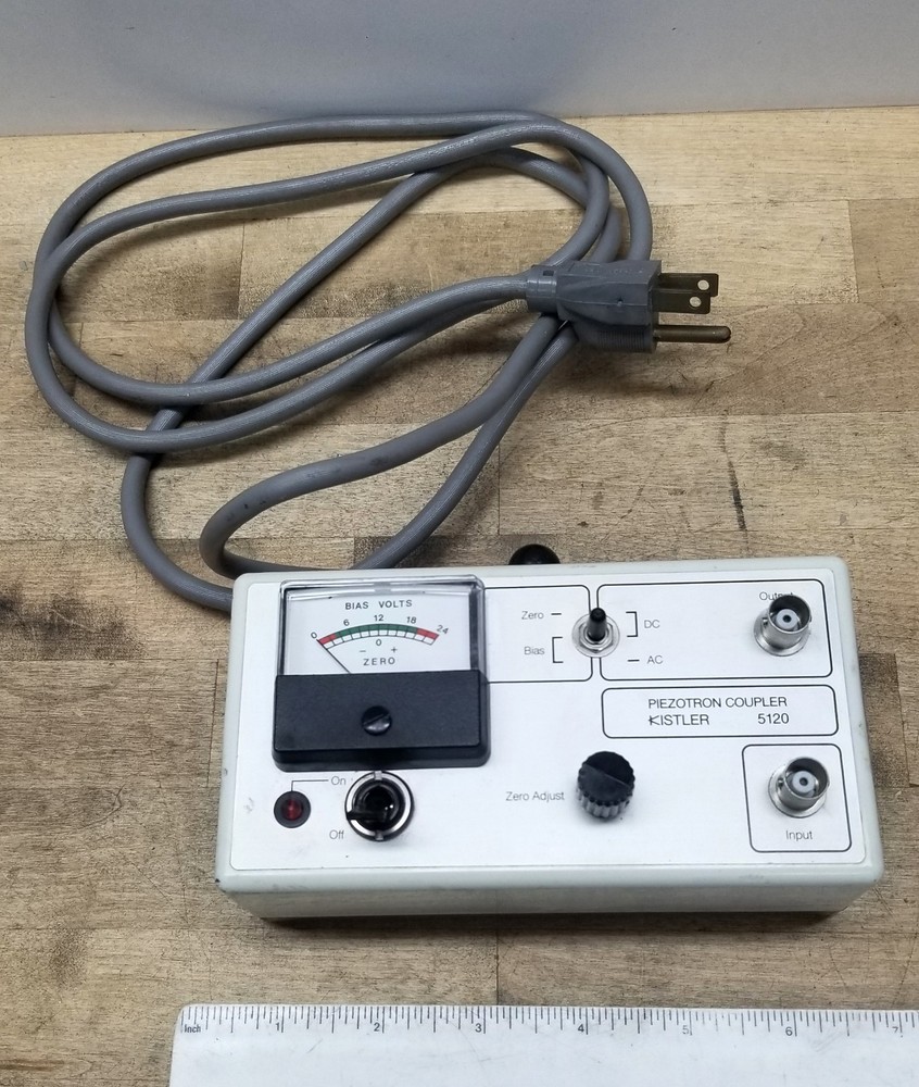 Kistler Piezotron Coupler Model: 5120