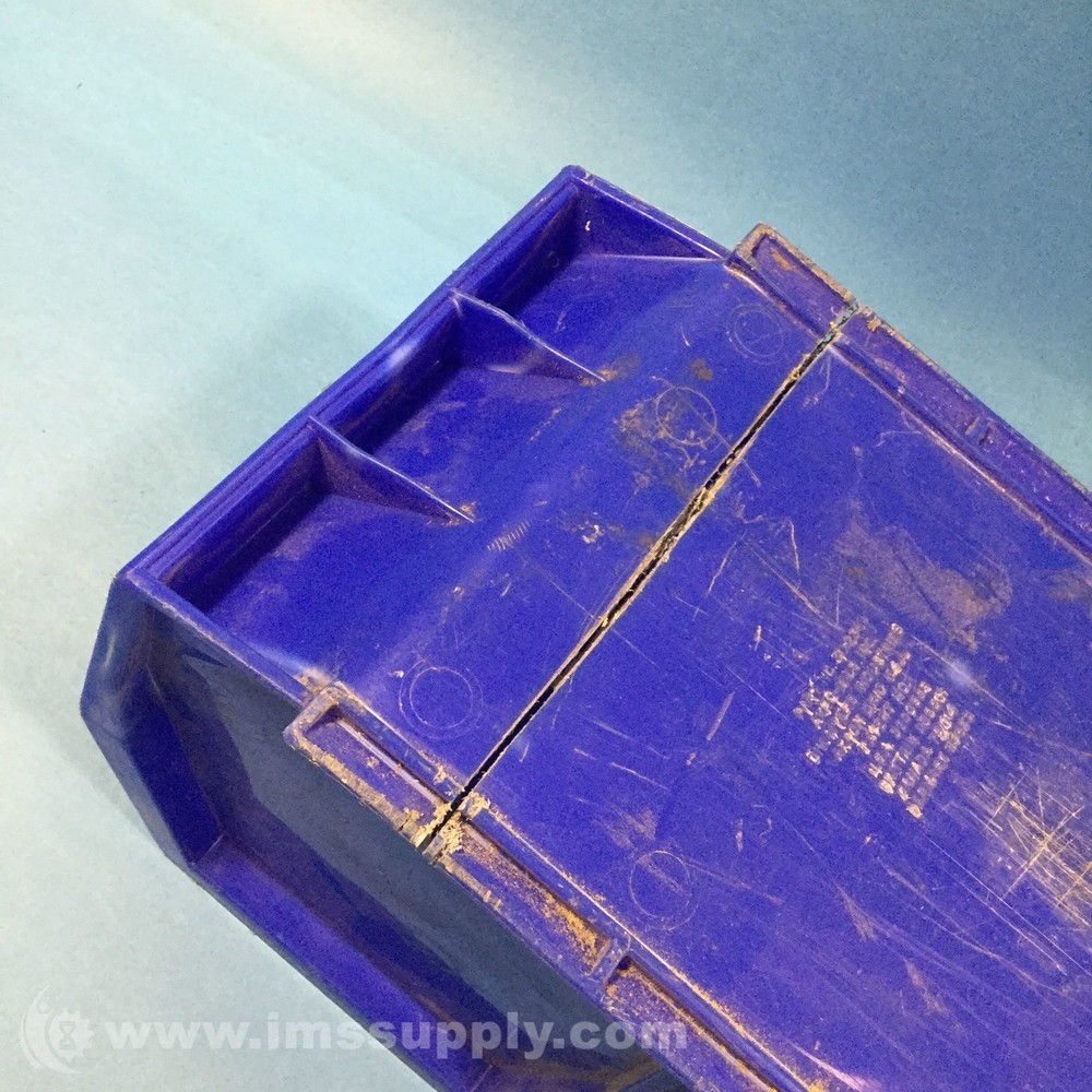 Akro Mils 30-234 Color Blue Stacking Storage Bin 0694
