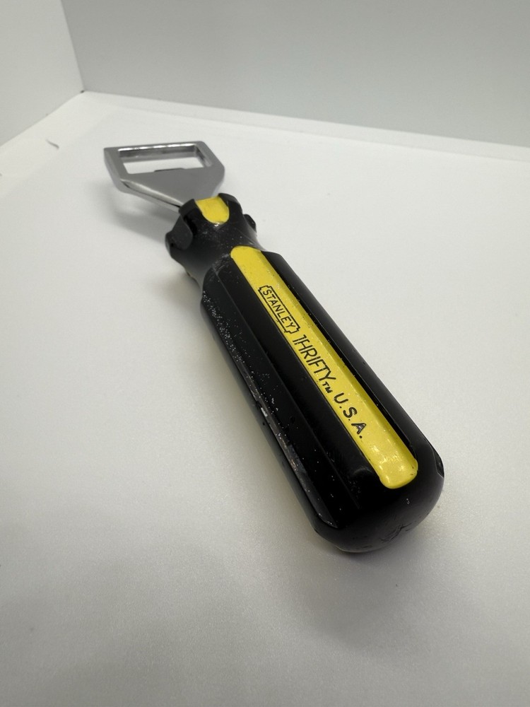 Stanley Bottle Opener - Upcycled Tool Handle