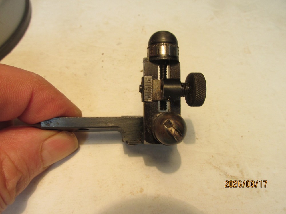 Winchester Model 43 Rear Sight