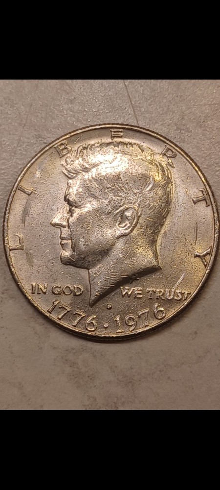 Error-1776-1976 Bicentennial Quarter DD On Obverse & Reverse