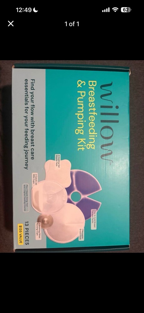 Willow Breastfeeding & Pumping Kit Breast Care Essentials Multicolor