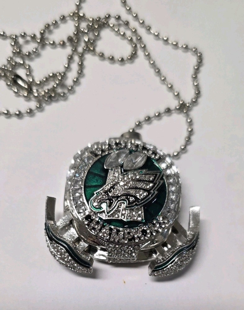 Philadelphia Eagles Necklace (Wings)