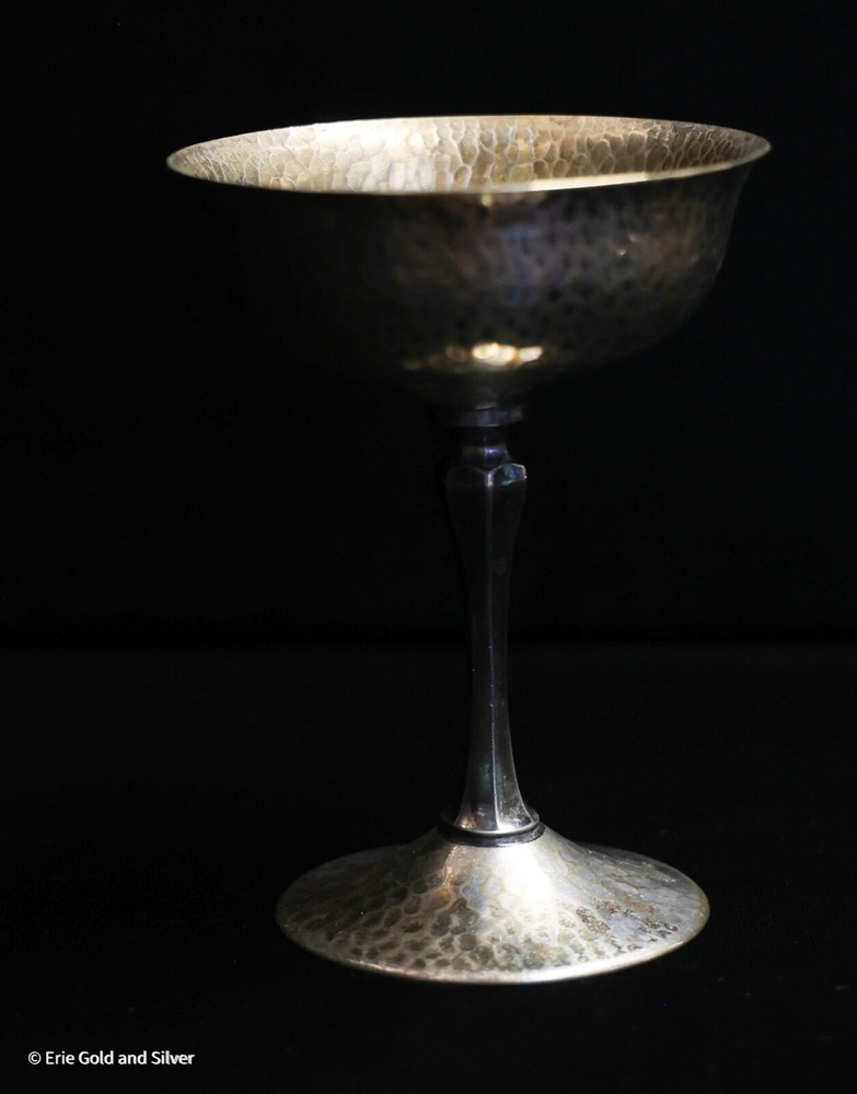 Bernard Rice's Sons inc Apollo e.p.n.s. Pitcher & Cups 2x