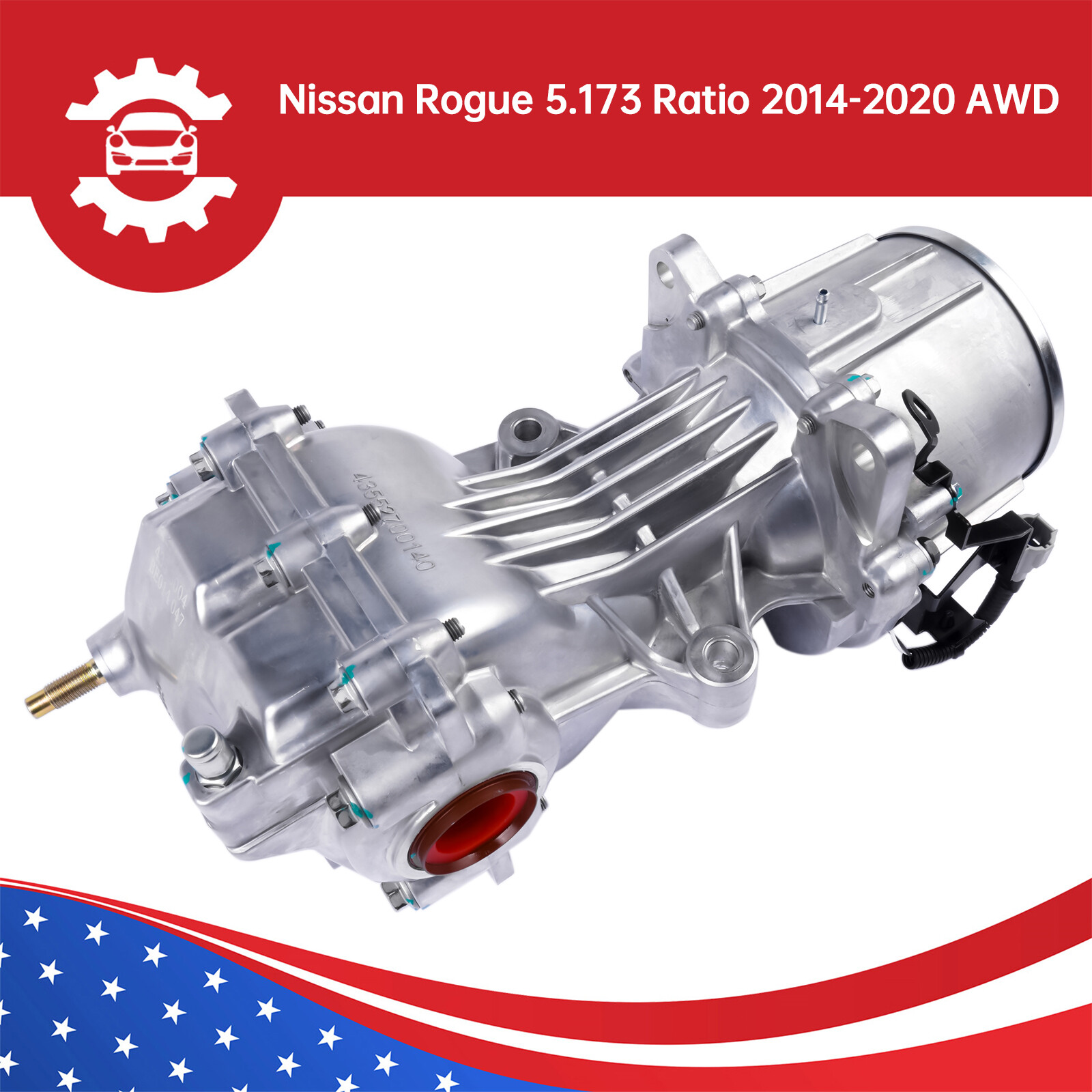 Rear Carrier/Differential AWD for Nissan Rogue 2014-2020 Murano 2015-2020 SUV