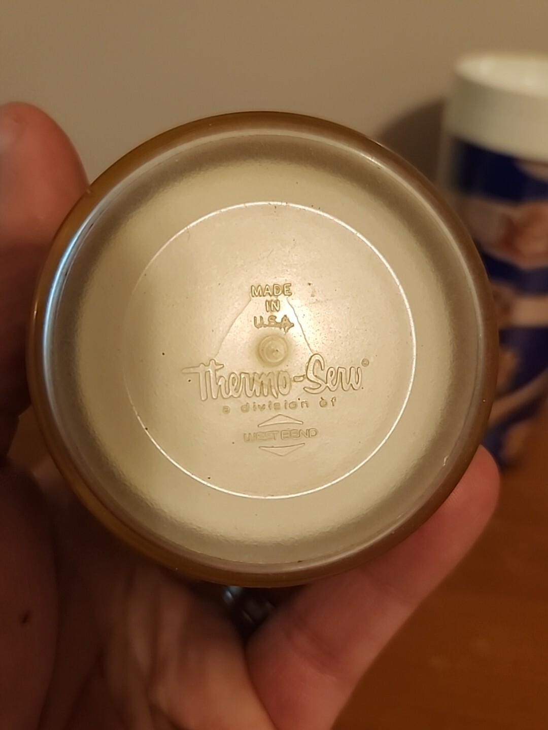 Set Of 2 Vintage Cadillac Car Themed Thermo-Serv Insulated Tumblers - American