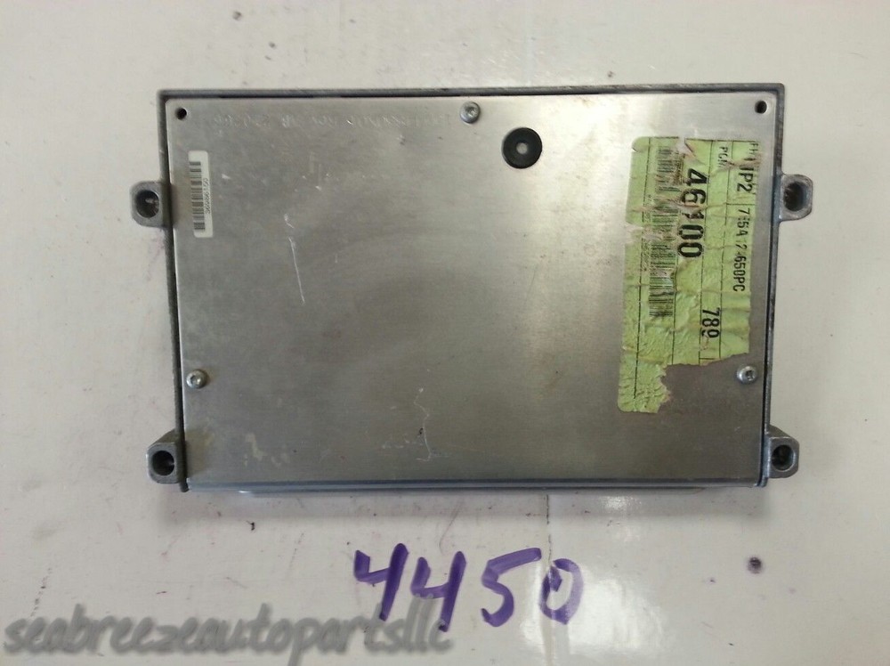 07 08 09 FORD FUSION COMPUTER BRAIN ENGINE CONTROL ECU ECM MODULE 7E5A-12A650-PC