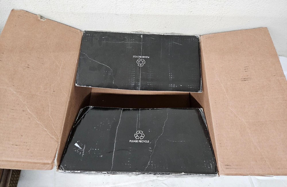 NUMARK M2 Professional Scratch Mixer Original BOX w Styrofoam Inserts BOX ONLY