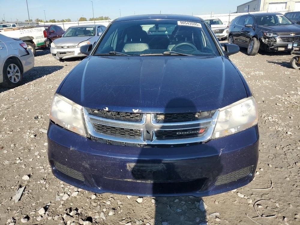 Steering Column Floor Shift Without Automatic Headlamps Fits 11-14 200 737516