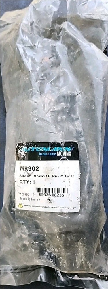Automann MR902 Front Bushing For Peterbilt B65 6005