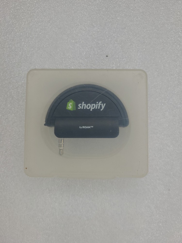 CARD READER Shopify MOBILE Apple and Android 3.5 mm Headphone Jack