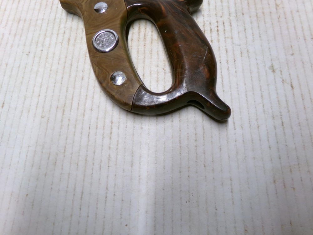 Disston Hand Saw Handle Plastic Woodworking Tool