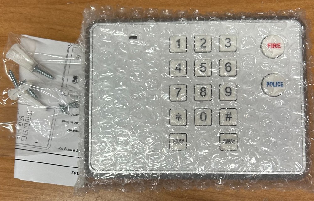 2gig 2GIG‐PAD1‐345 Wireless Keypad