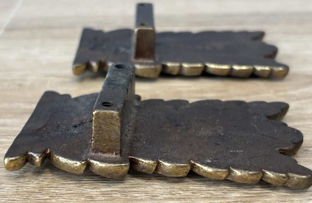 Leaf Flower Drawer Handle Pulls Cabinet