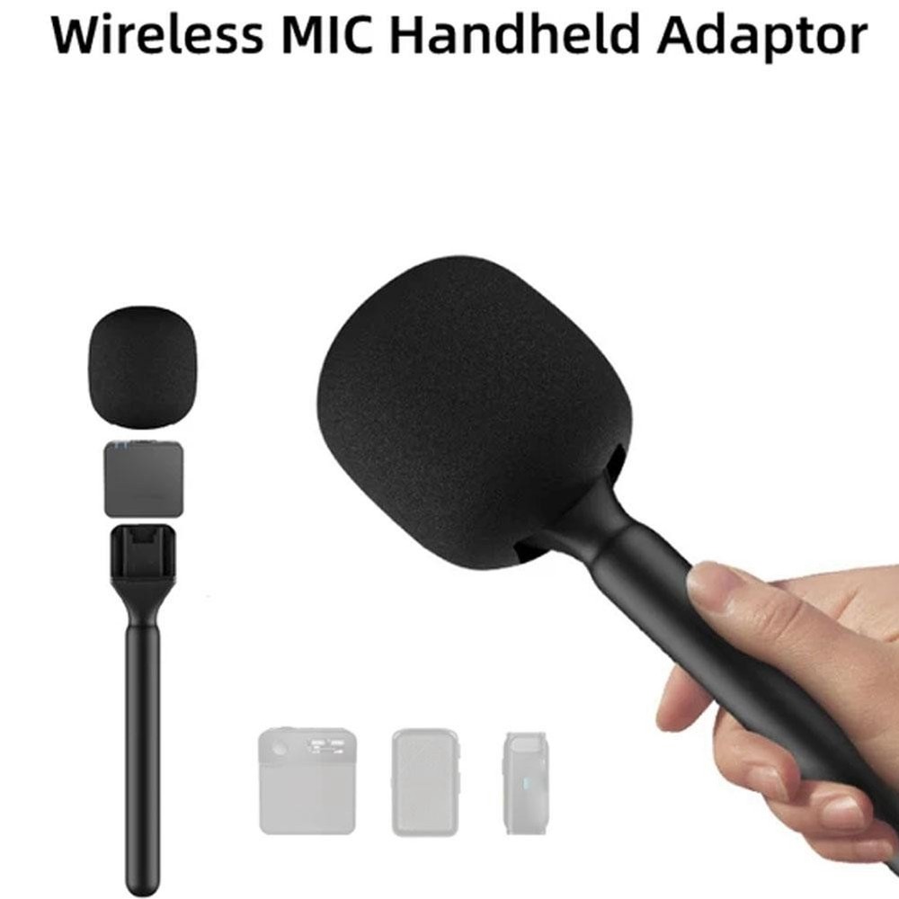 Handheld Microphone Handle Grip Stick Plug and Play Handle Adaptor for2573