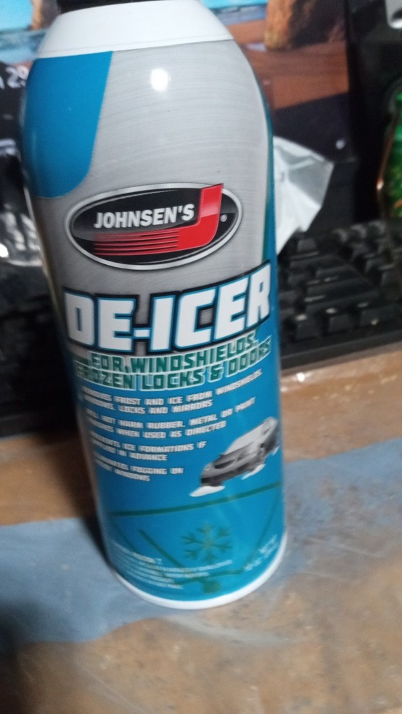 Johnsen's 3282- De-Icer - 10 oz.,