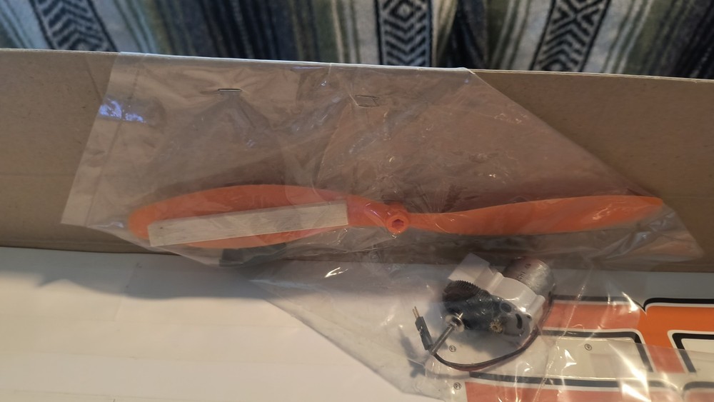 GWS Beaver DHC2 RC airplane kit