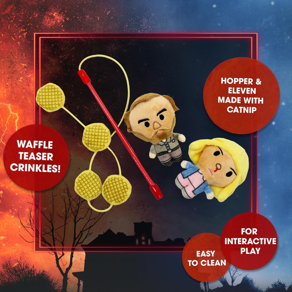design LAB, Inc. Stranger Things Official Merchandise | One Size, Multi