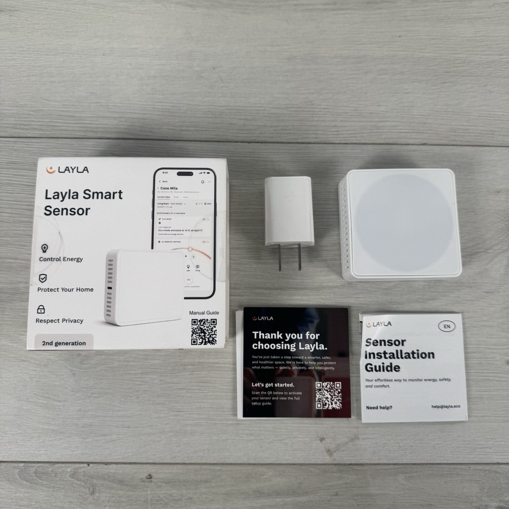 Layla Smart Air Conditioner Controller WiFi Remote Sensor Missing Cable