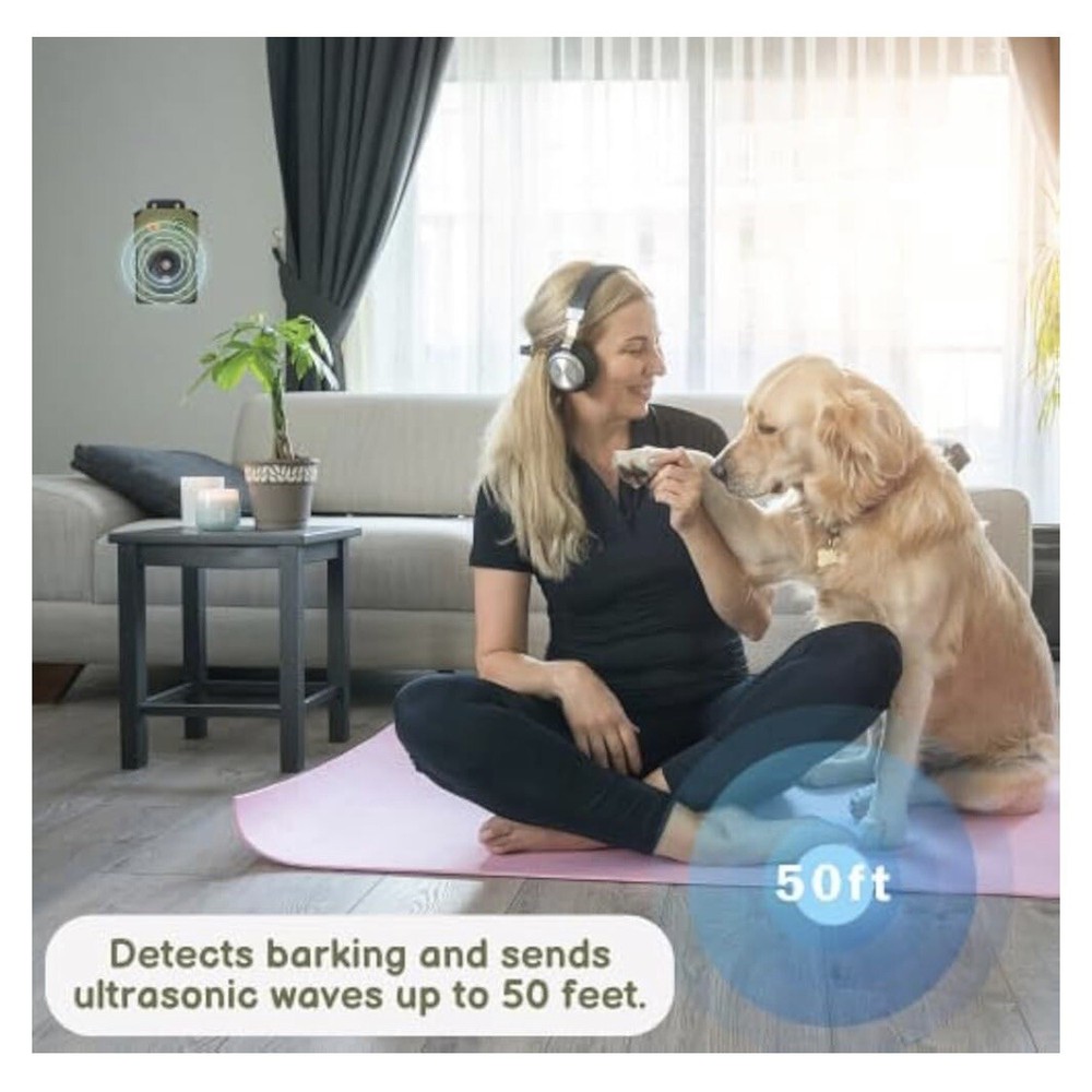 Ultrasonic Anti Barking Device