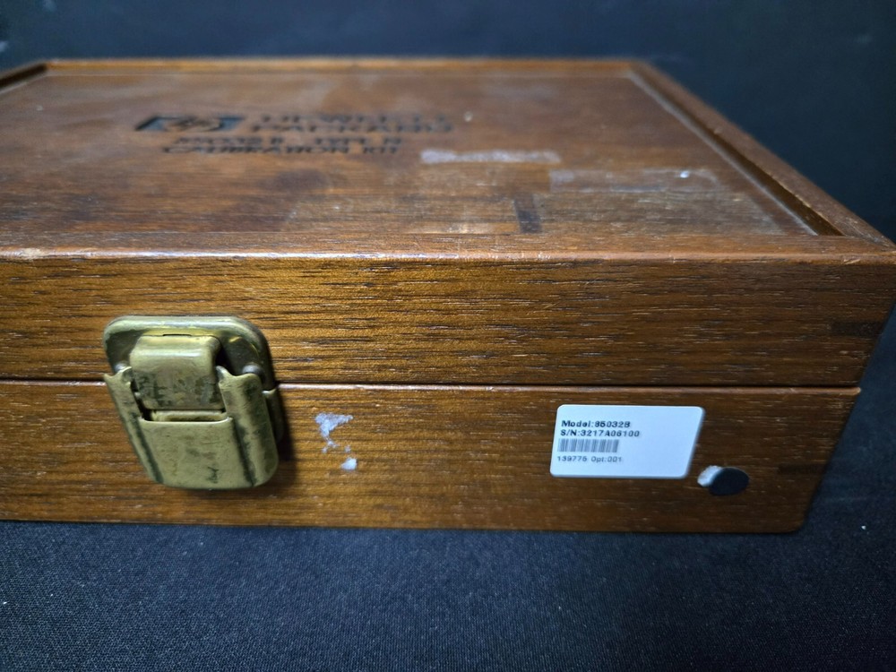 HP/Agilent 85032B : Type N Calibration Kit missing some adapters (6100)