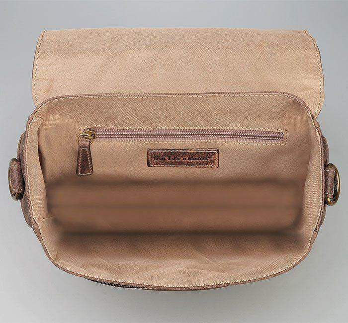 Vintage Messenger Bag