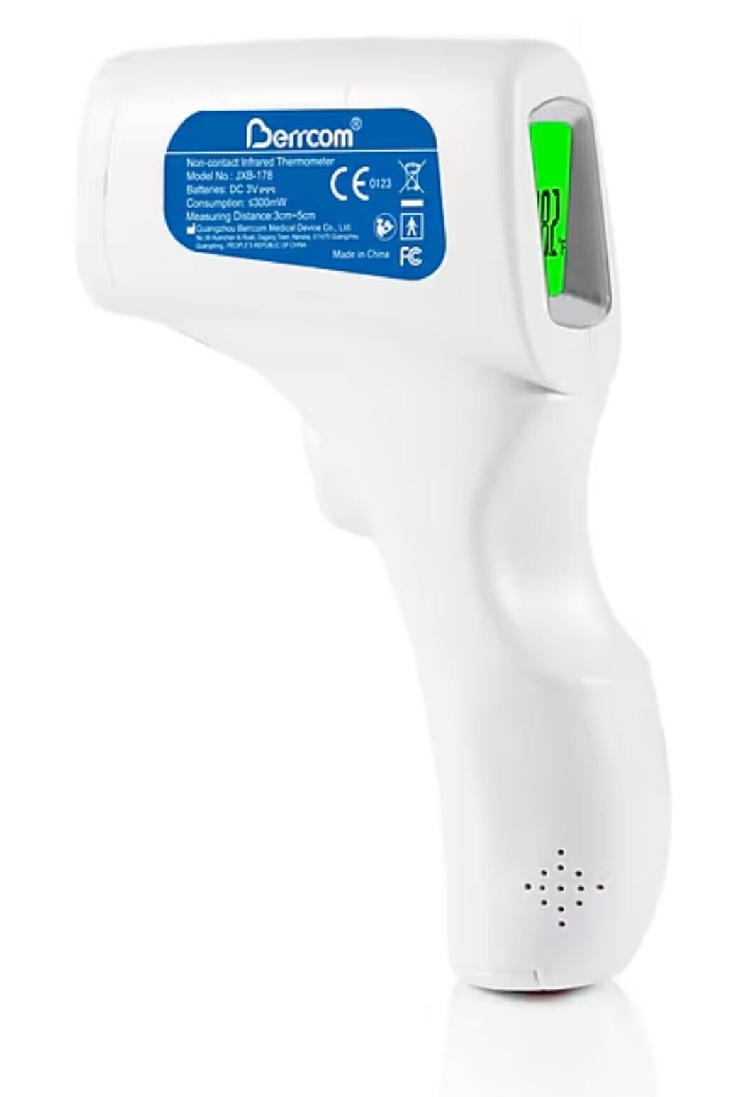 Berrcom JXB-178 Non-Contact Handheld Infrared Forehead Thermometer Surface Temp