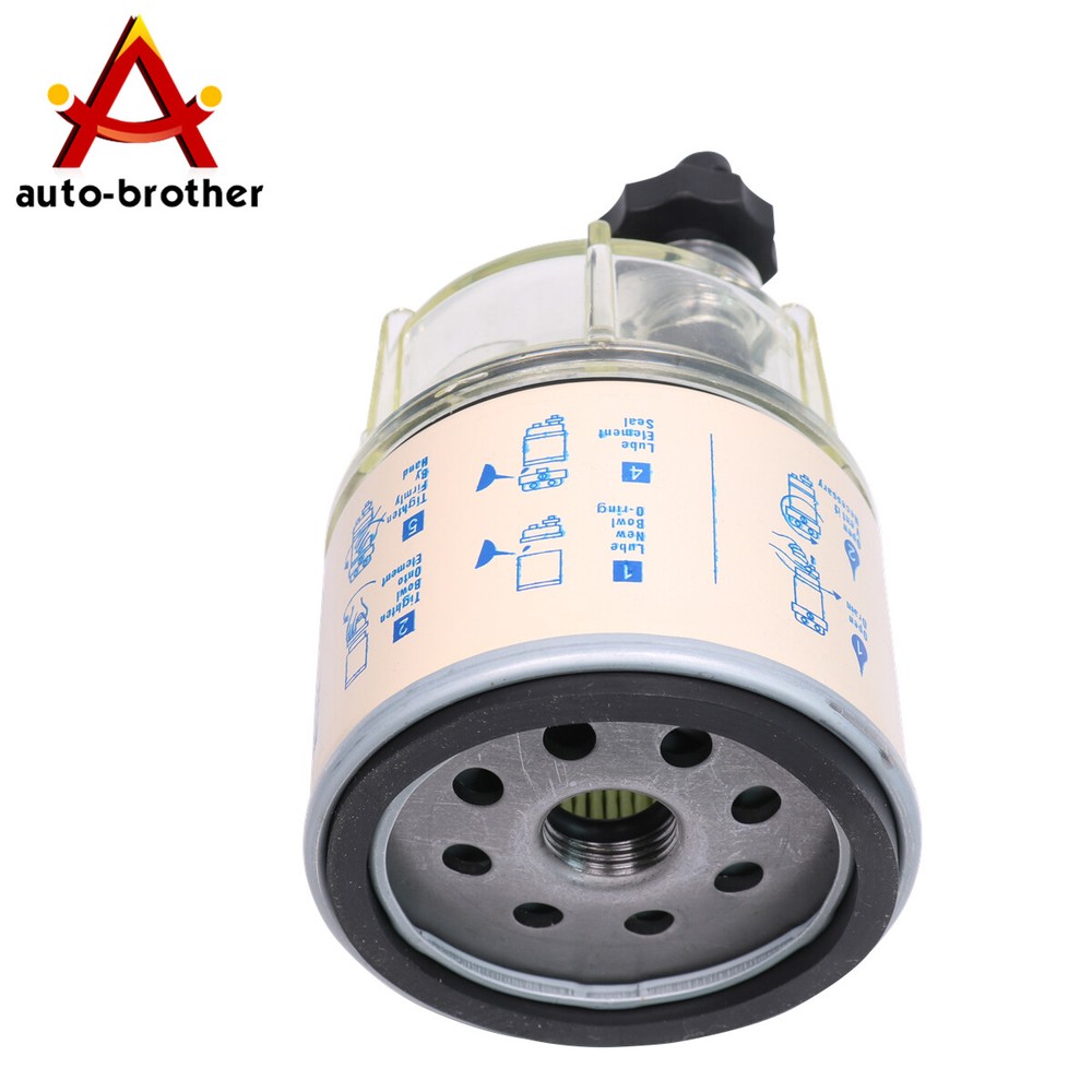 R12T 10 Micron Fuel Filter / Water Separator Replacement Element