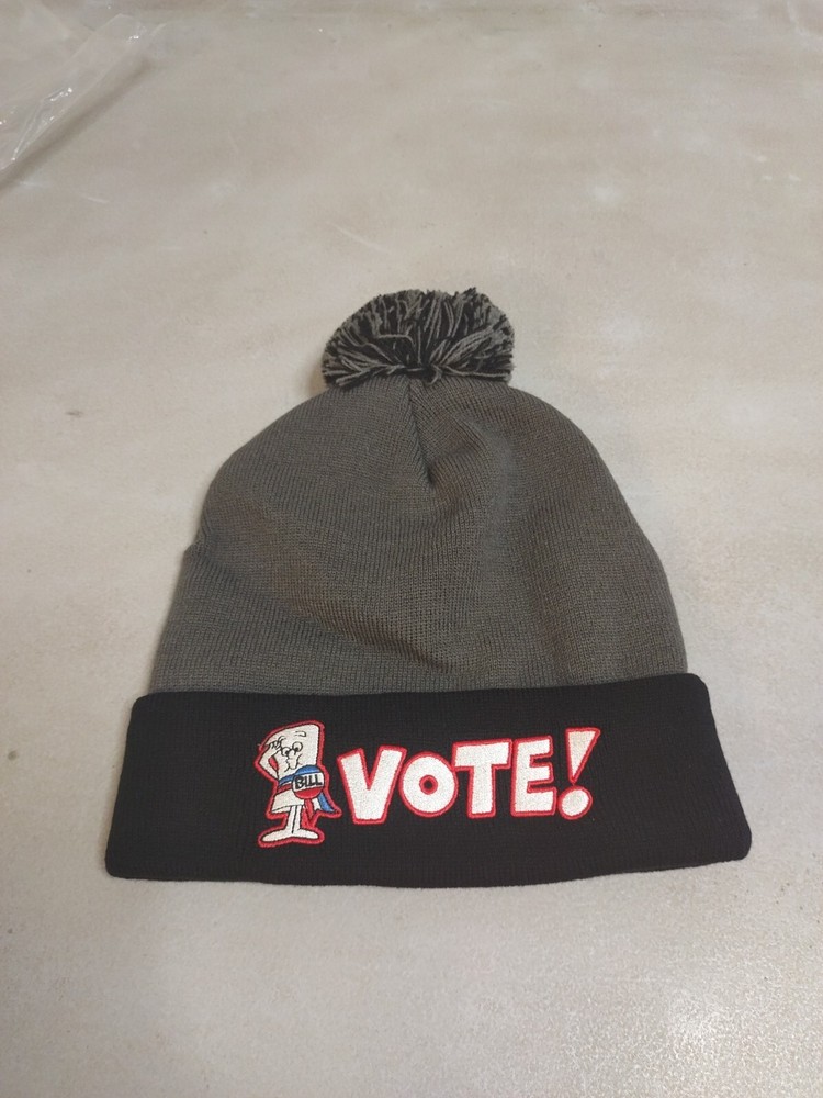 Winter Beanie Hat VOTE