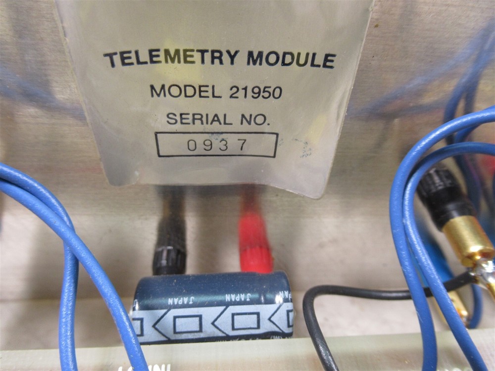 ECI 21950 Telemetry Module Energy Concepts Inc. for Oscilloscope System