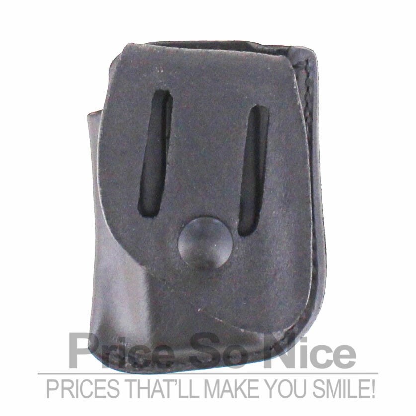 Desantis FTU Single Magazine Pouch Left Hand Single Stack 9mm or .40 Black