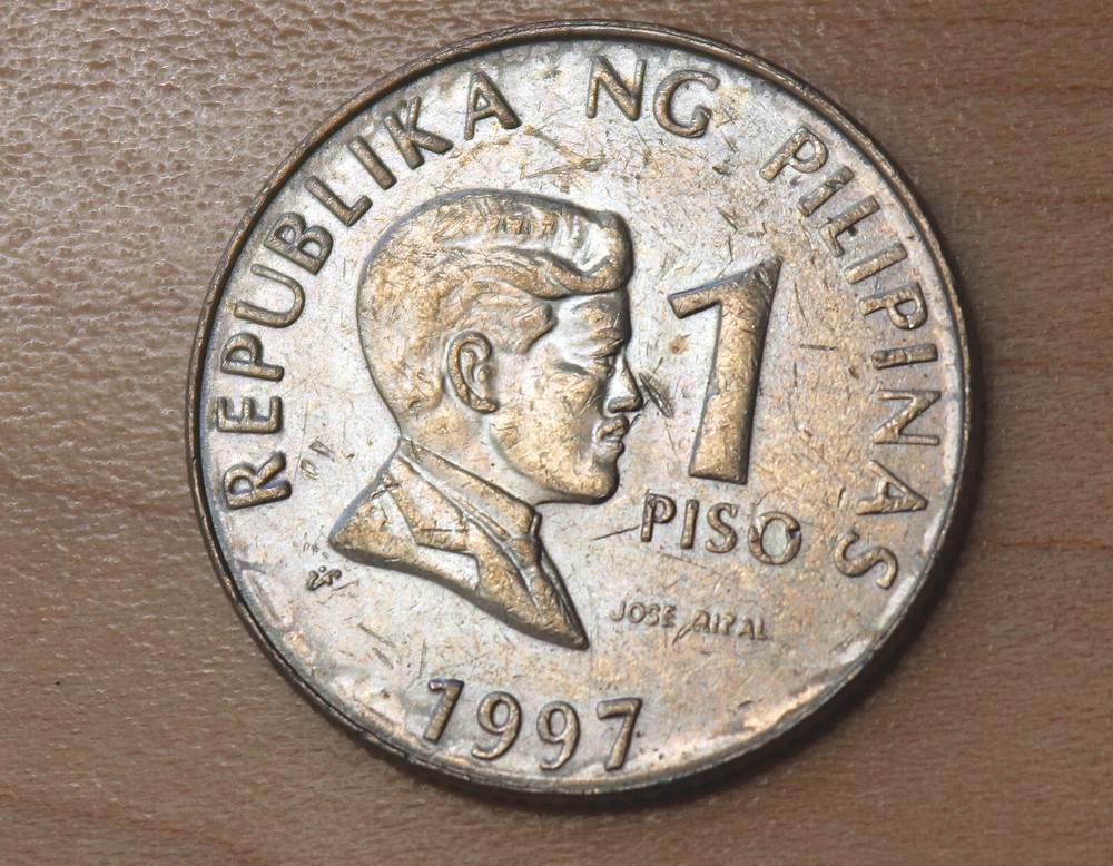 1997 Philippines 1 Piso